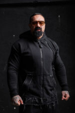 Мъжкото дизайнерско яке с модерни акценти the king-м87