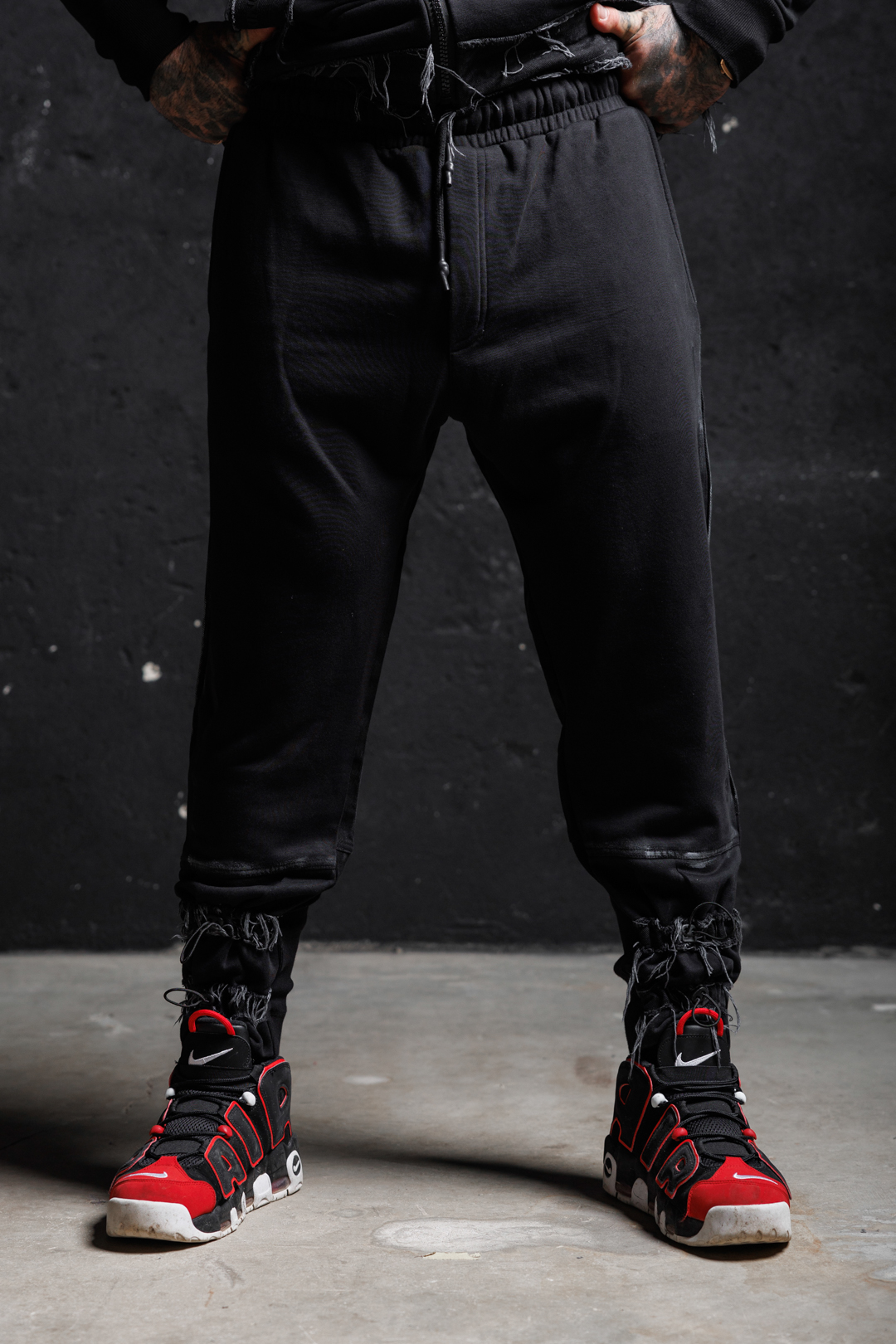 Мъжко долнище the king frayed-м85