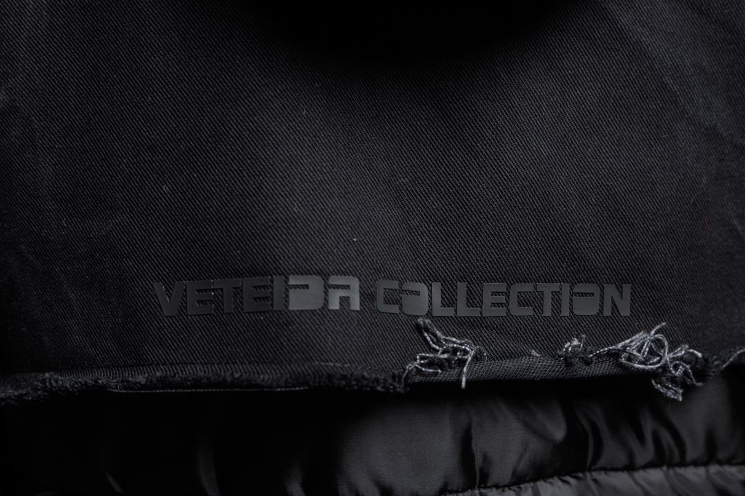 Дамско топло яке veteida black-610 - Image 11