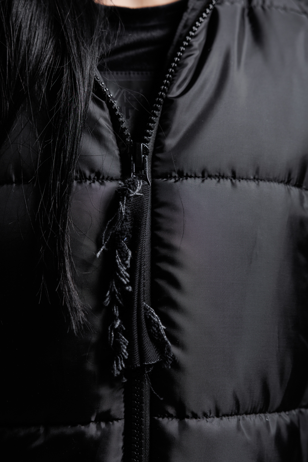 Дамско топло яке veteida black-610 - Image 14
