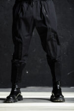 Дизайнерски панталон the king black-м86