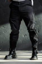 Дизайнерски модерен мъжки панталон the king-м89