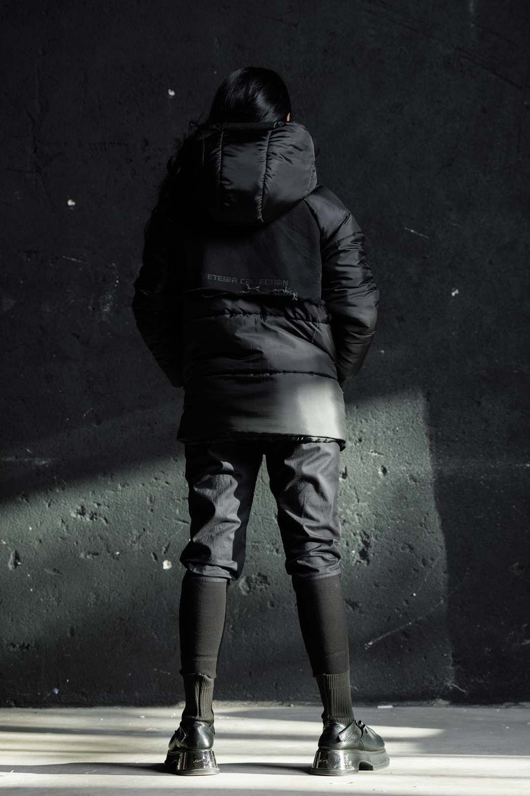 Дамско топло яке veteida black-610 - Image 4