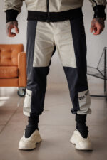 Мъжки дизайнерски панталон the king-м105