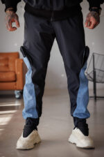 Мъжки дизайнерски панталон-the king-м109