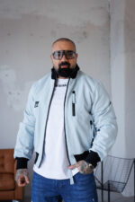 Мъжко яке деним the king-м97