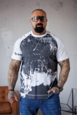 Мъжка дизайнерска тениска the king-м120