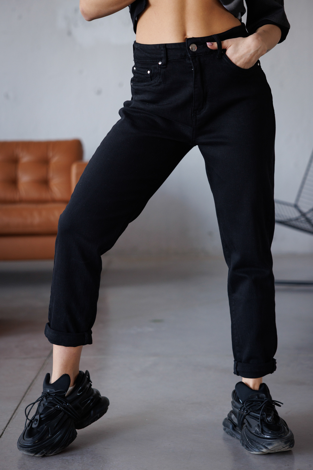 Дамски дънки veteida-h111