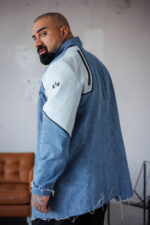 Мъжко дънково сако the king-м107