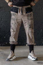 Панталон в бежов цвят the king desert force-м129