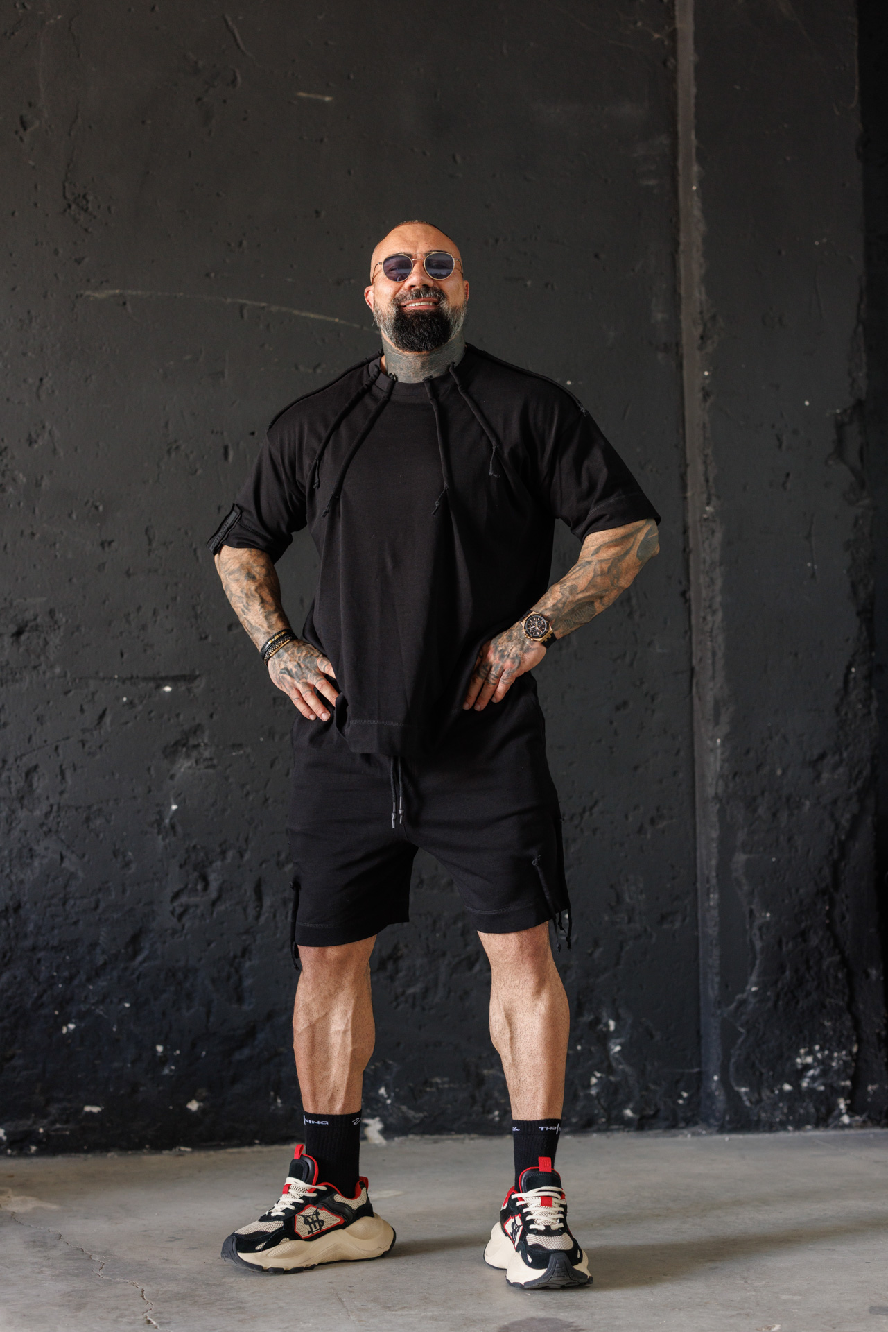 Мъжки комплект the king black-м138