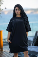 Дамска рокля veteida essential flow-655