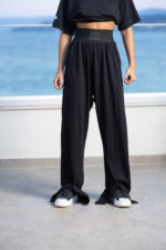 Дамски панталон veteida vibe black-663