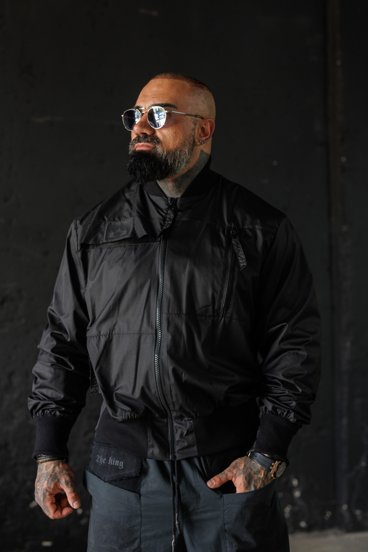 Мъжко яке zip it own it-м133