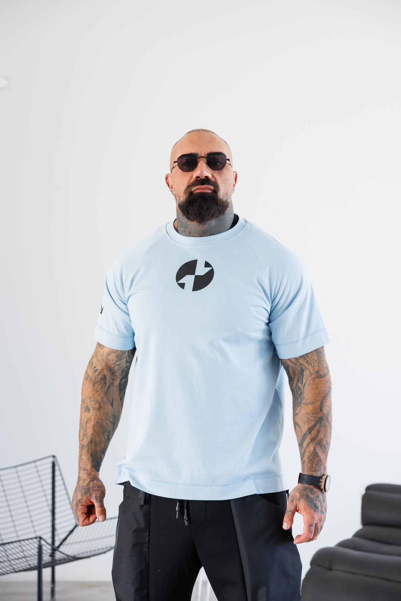 Мъжка тениска the king-м147