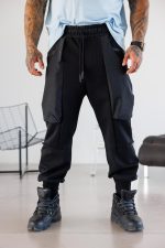 Мъжки панталон the ling black edition-м143