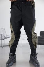 Мъжки панталон с функционални детайли и съвременна визия-м160