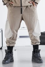 Desert move панталон в бежово с джобове-м151