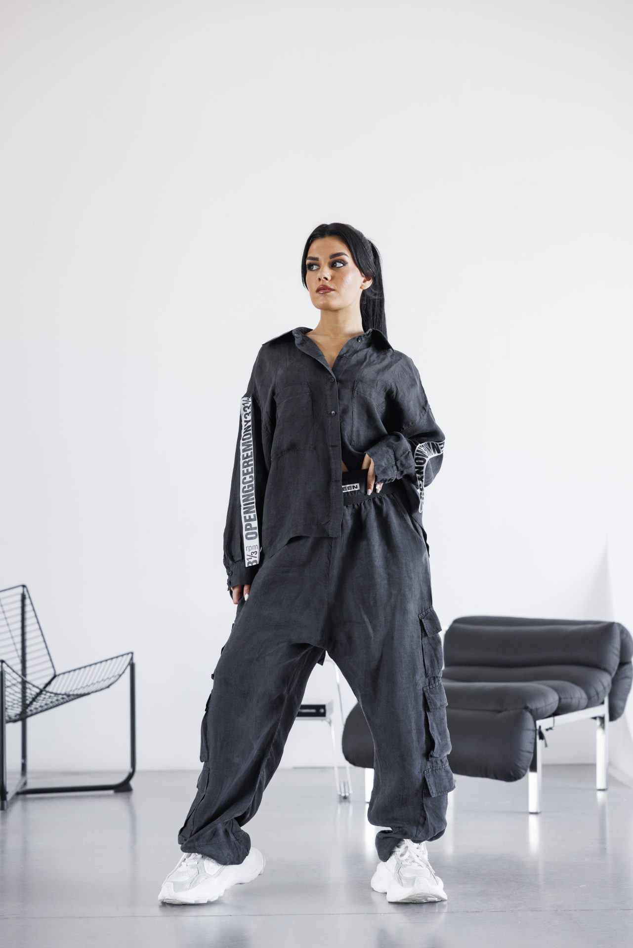 Дамски комплект от две части black-688