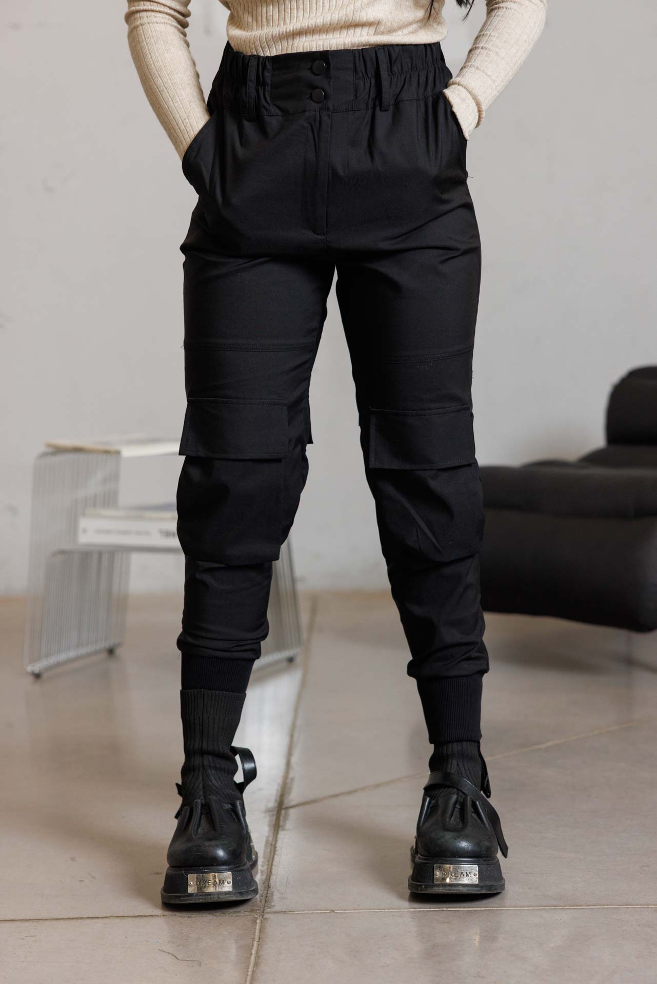 Дамски карго панталон urban fit-668