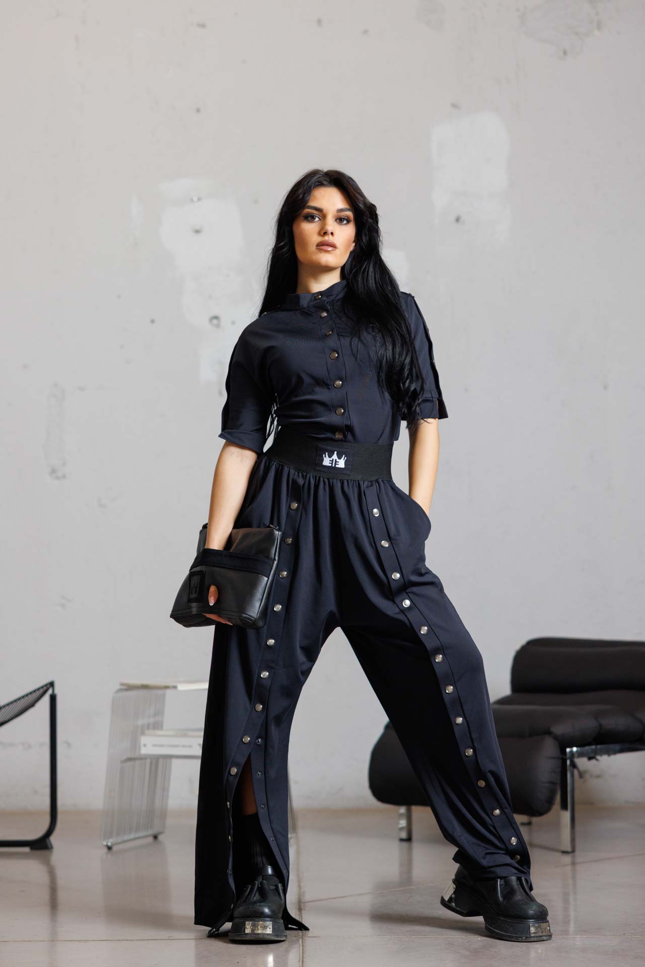 Дамска елегантна блуза-699