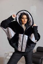 Дамско зимно яке soft touch-690