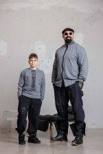 Мъжка блуза the king grey-м165