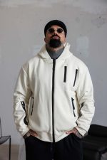 Мъжко зимно яке the king white-м156