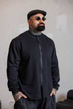 Мъжка блуза the king black-м165