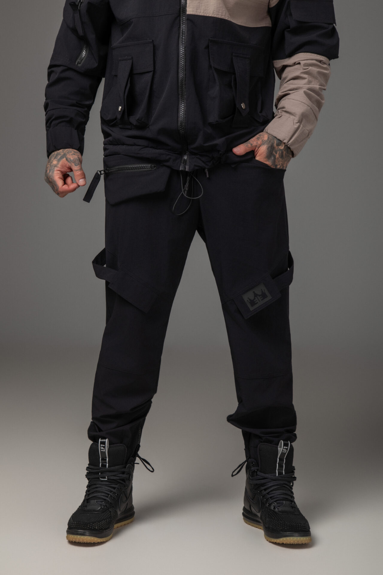 Мъжко спортно долнище the king-м176