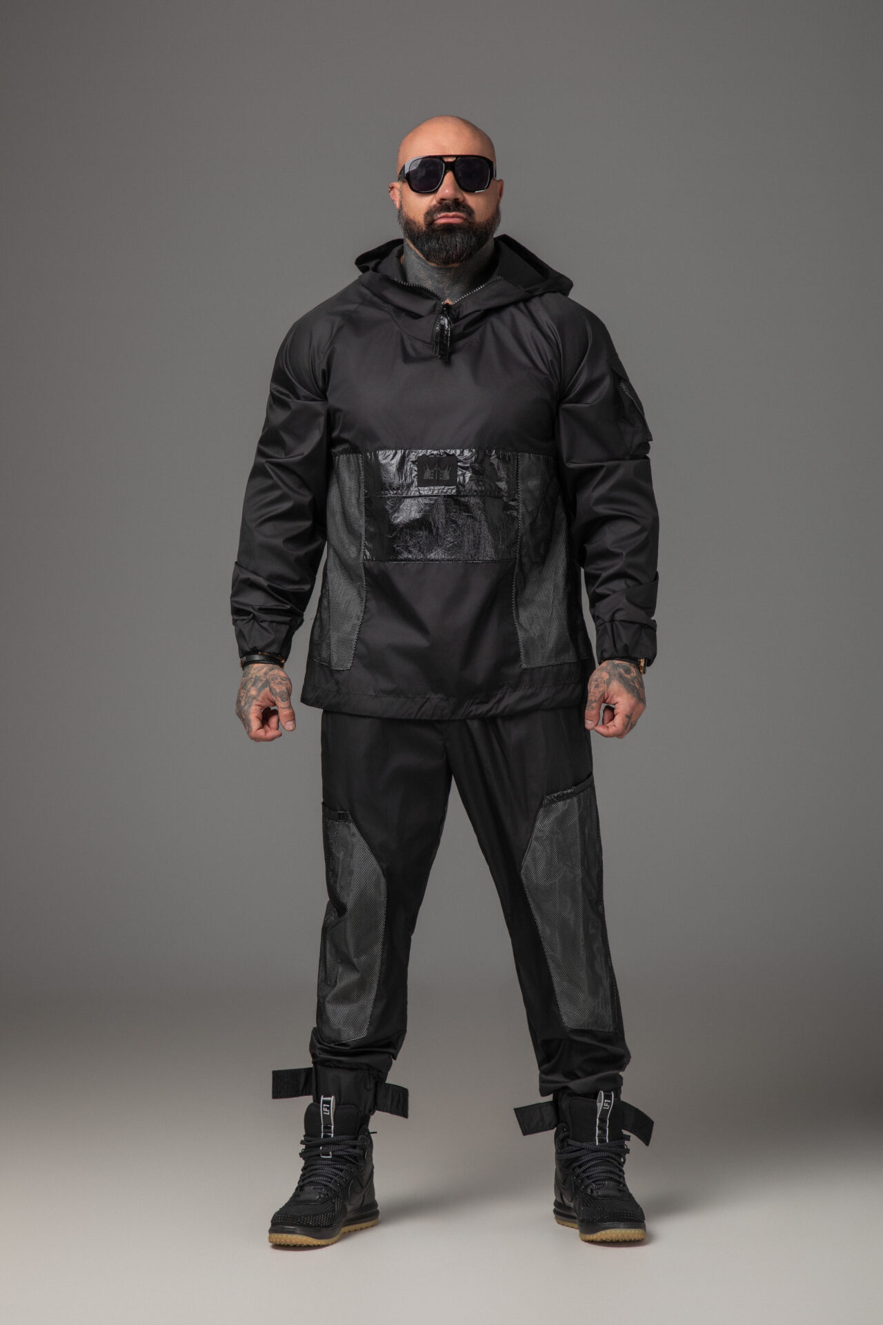 Мъжки комплект от две части the king-м166