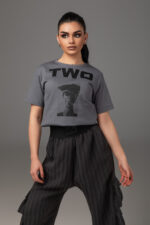 Дамска тениска veteida two-713