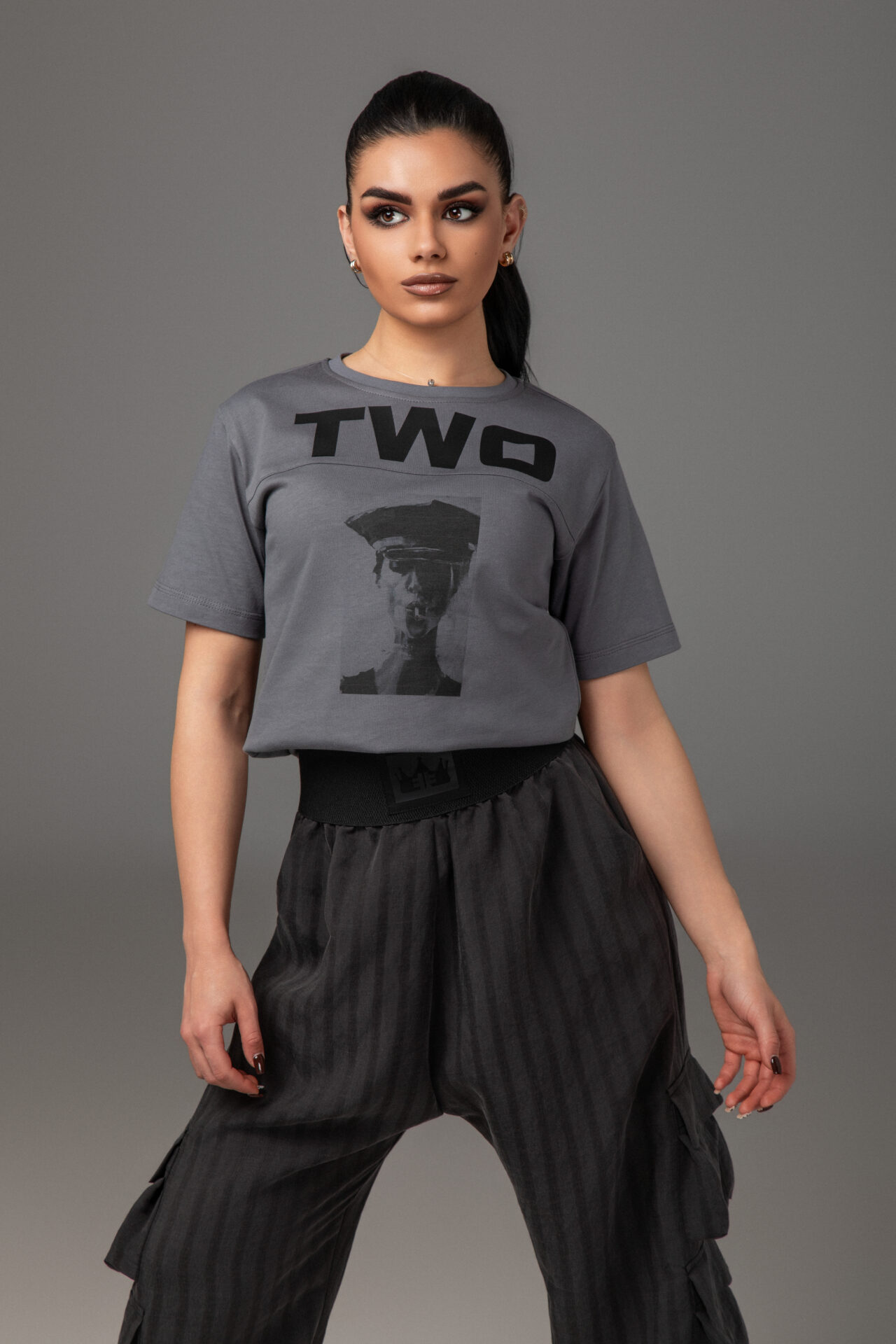 Дамска тениска veteida two-713