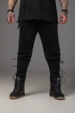 Мъжки панталон с модерни акценти the king-м172