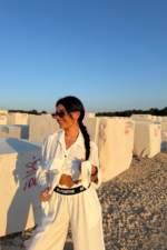 Дамски комплект от две части white-722