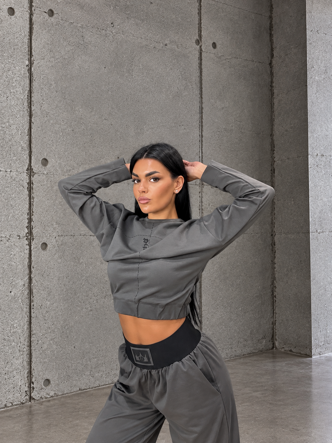 Дамска блуза veteida black-737 - S