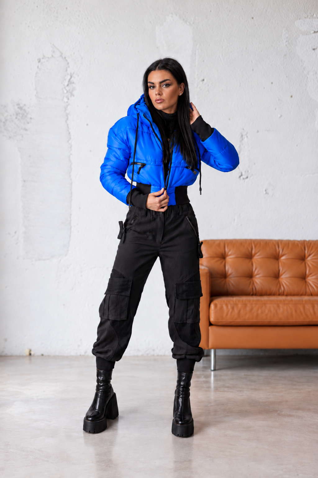 Дамско яке veteida ocean collection-484