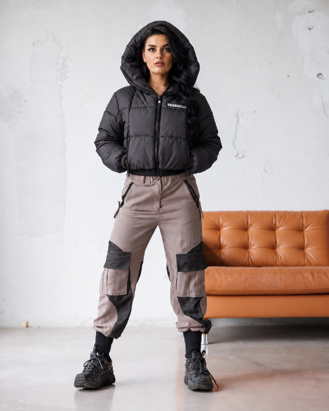 Яке veteida black collection-434