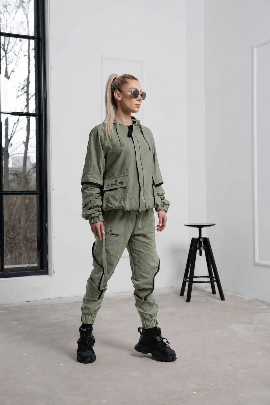 Дамски сет от две части green-д7
