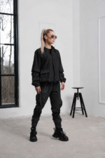 Дамски сет от две части black-д7